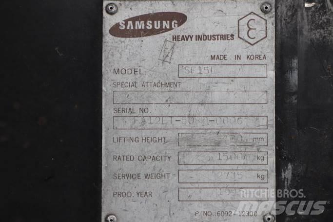 Samsung SF15L Камиони с АГУ