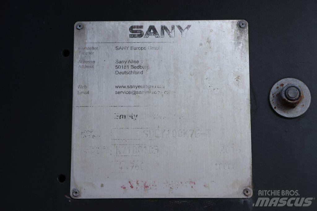 Sany SDCY100K7G-T Кари товарачи на контейнери