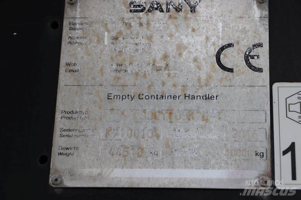 Sany SDCY100K7G-T Кари товарачи на контейнери