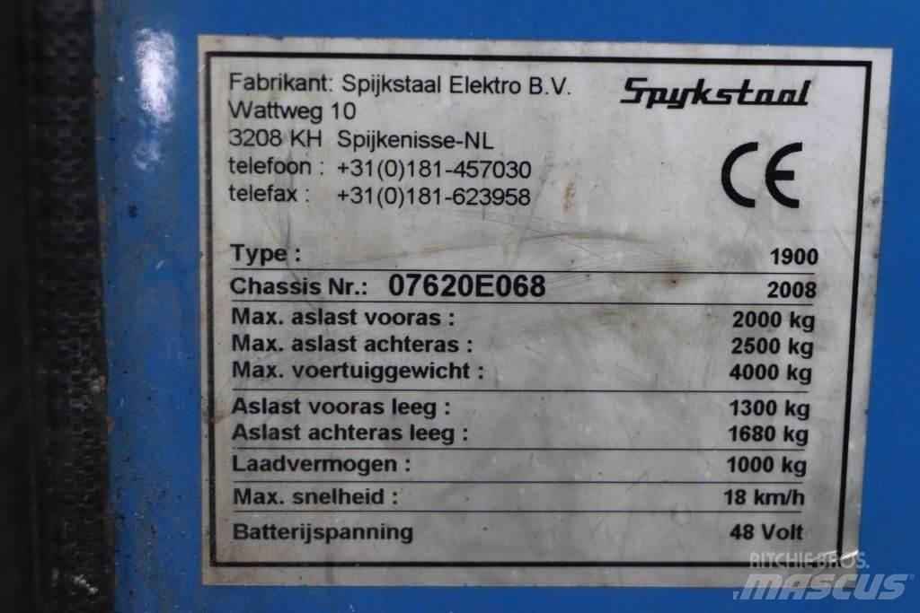Spijkstaal 1900 Вилични кари-повдигачи - други