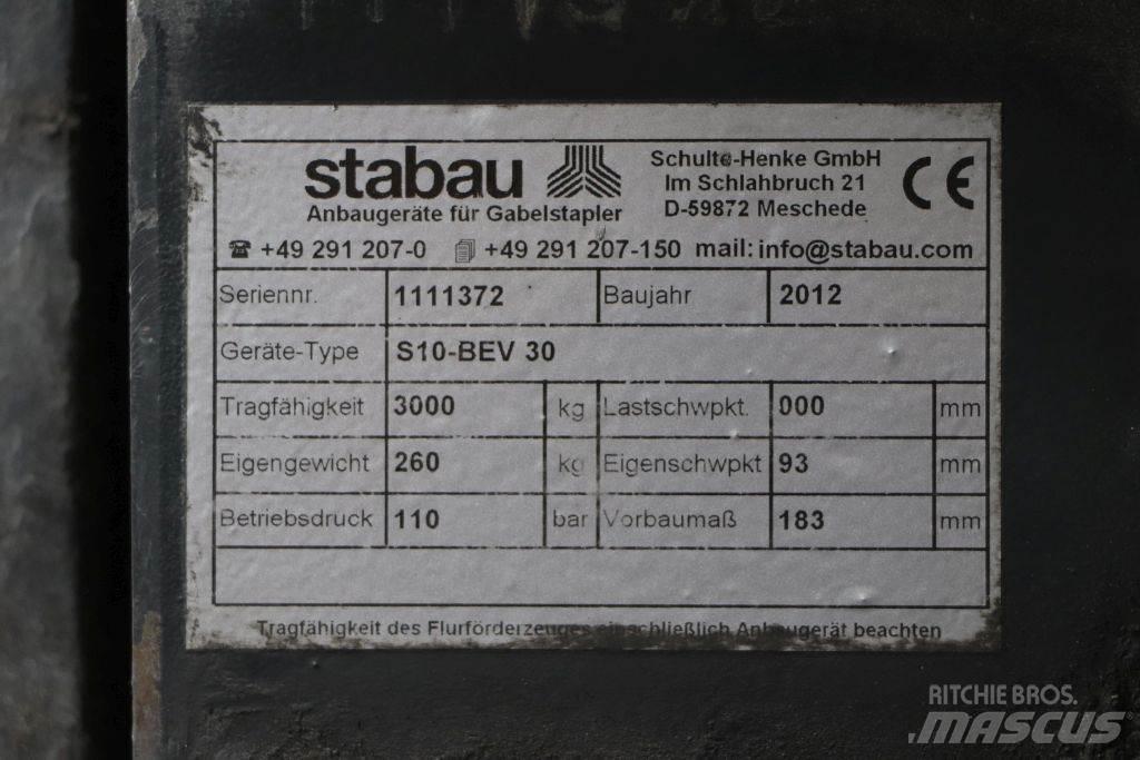 Stabau S10-BEV 30 Обработка на материали - други