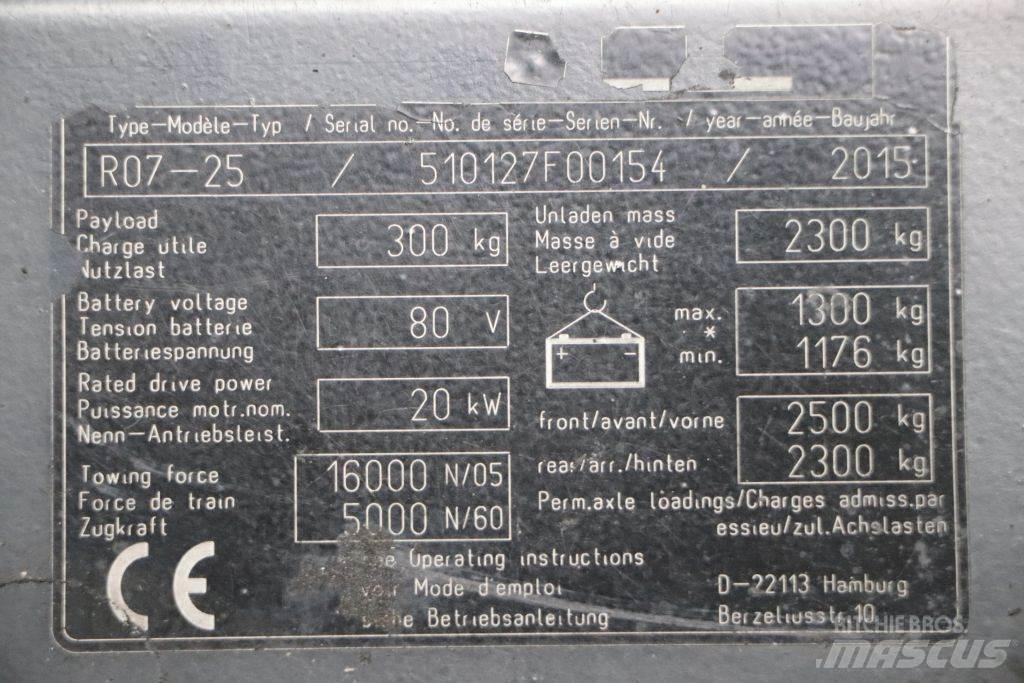 Still R07-25 Валачещи камиони