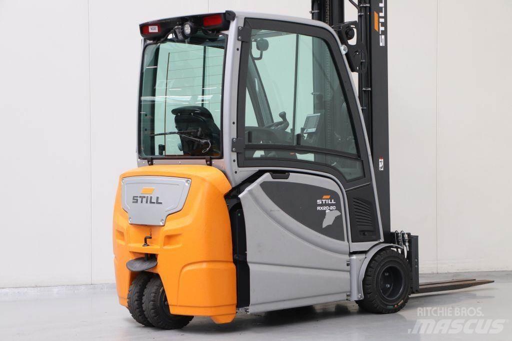 Still RX20-20L Електрически вилични кари-повдигачи