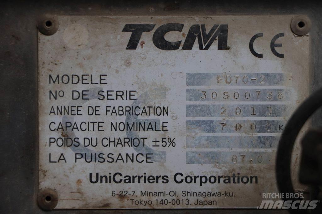 TCM FD70-2 Дизелови камиони