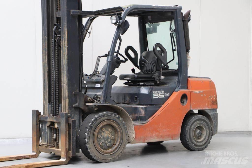 Toyota 52-8FDJF35 Дизелови камиони