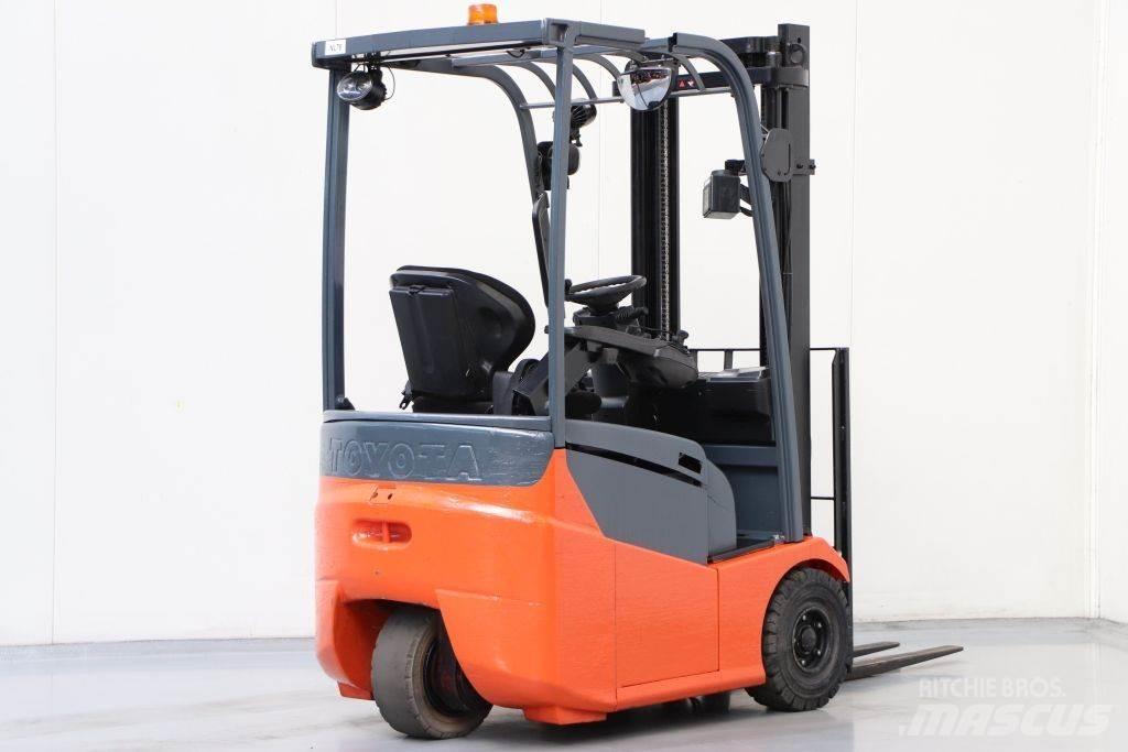 Toyota 7FBEST13 Електрически вилични кари-повдигачи