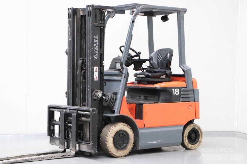 Toyota 7FBMF18 Електрически вилични кари-повдигачи