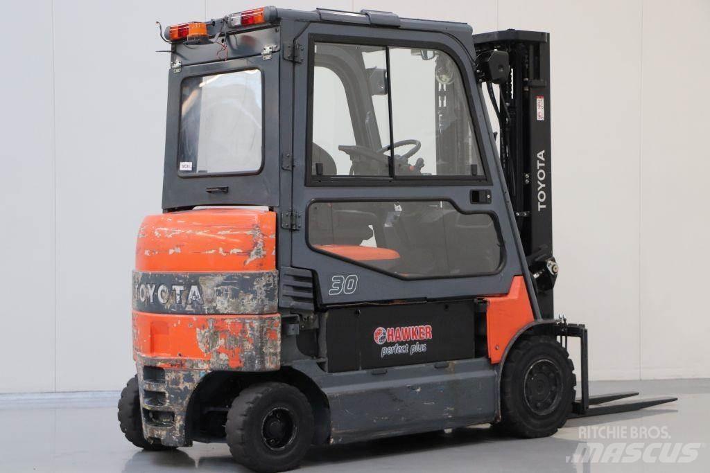 Toyota 7FBMF30 Електрически вилични кари-повдигачи