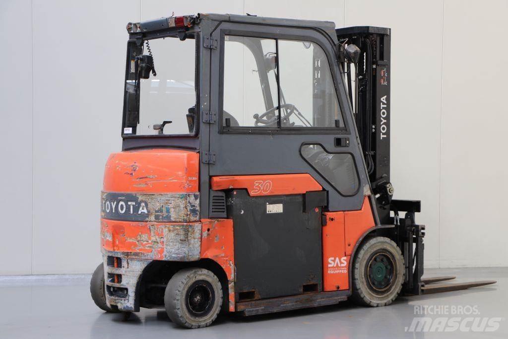 Toyota 7FBMF30 Електрически вилични кари-повдигачи
