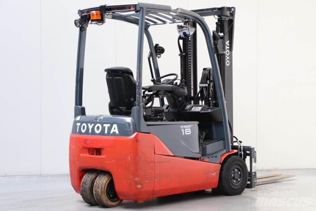 Toyota 8FBE18T Електрически вилични кари-повдигачи