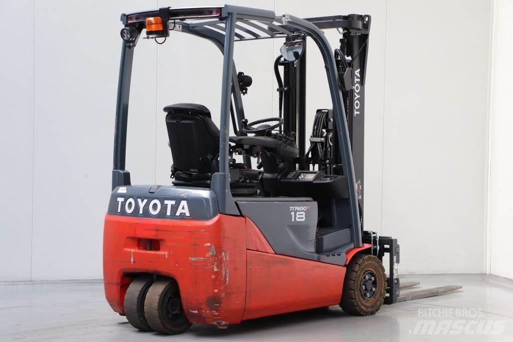 Toyota 8FBE18T Електрически вилични кари-повдигачи