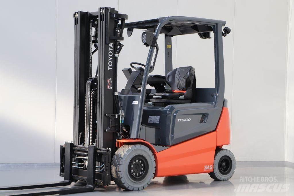 Toyota 9FBMK25T Електрически вилични кари-повдигачи