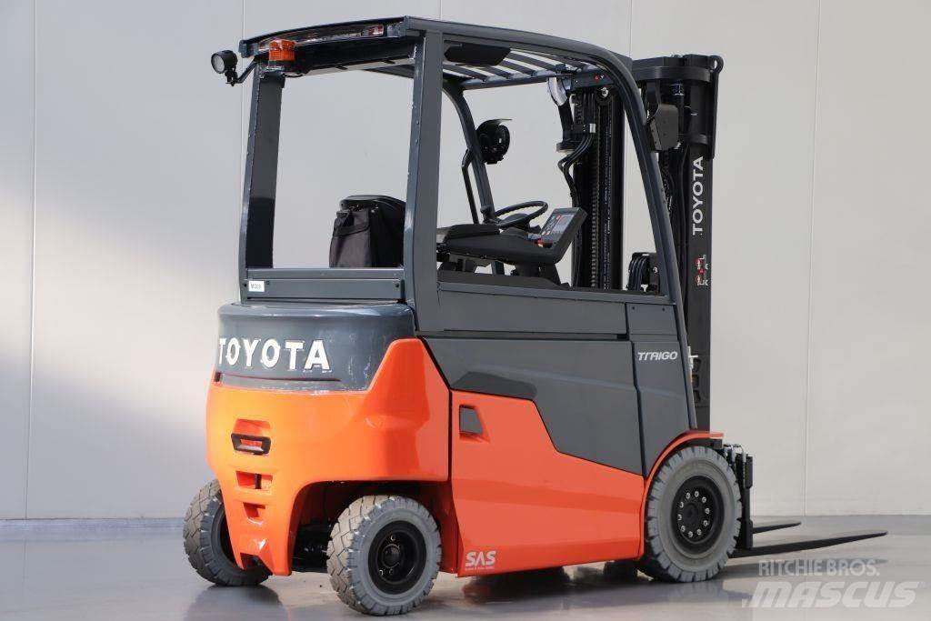 Toyota 9FBMK25T Електрически вилични кари-повдигачи