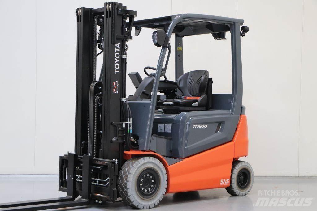 Toyota 9FBMK25T Електрически вилични кари-повдигачи