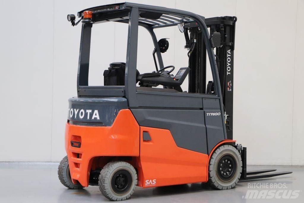 Toyota 9FBMK25T Електрически вилични кари-повдигачи