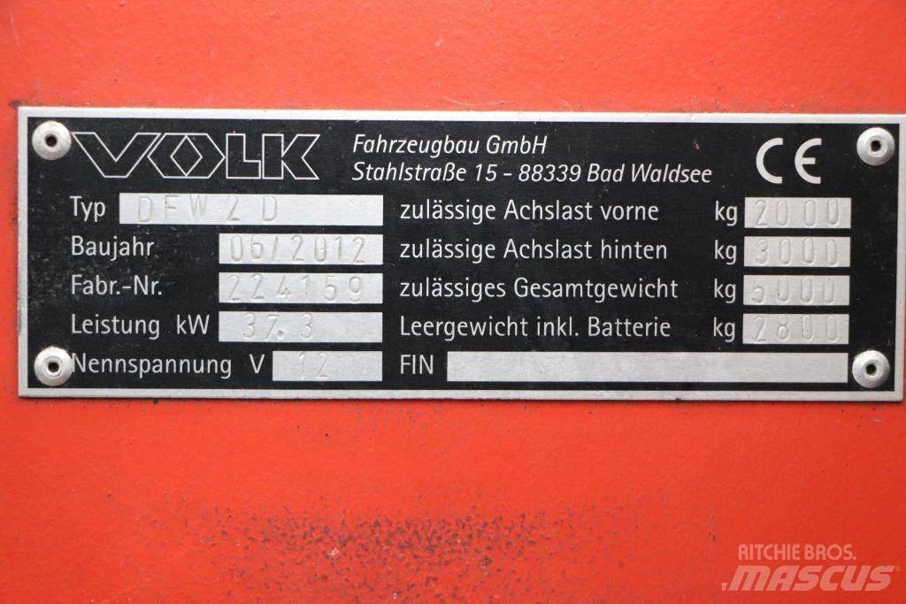 Volk DFW 2 D Вилични кари-повдигачи - други