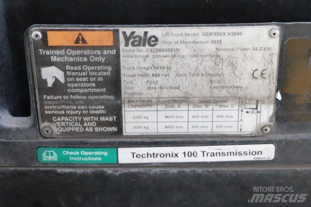 Yale GDP35VX Дизелови камиони