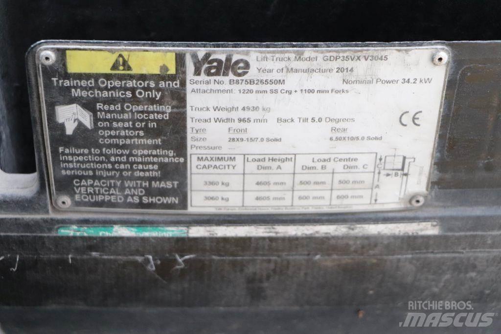 Yale GDP35VX Дизелови камиони