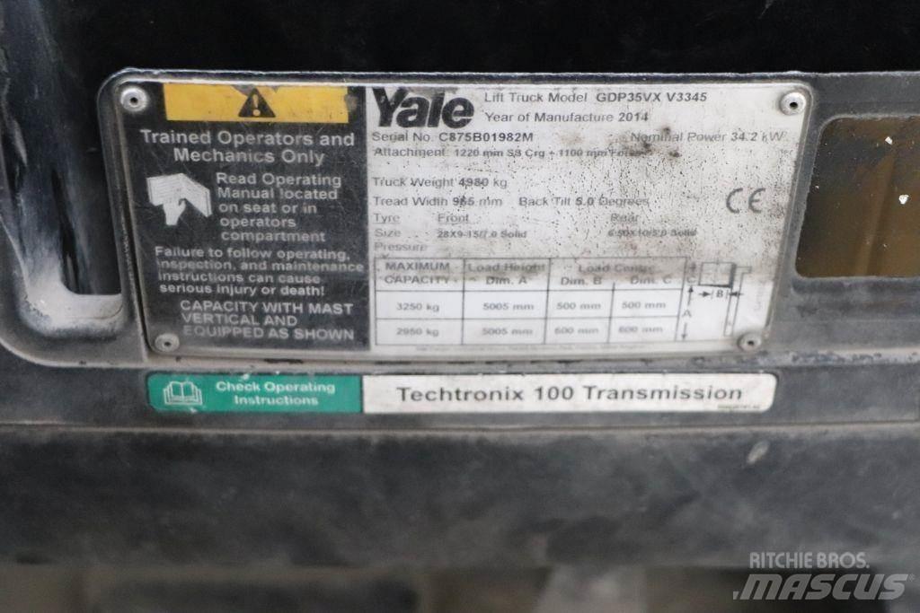 Yale GDP35VX Дизелови камиони