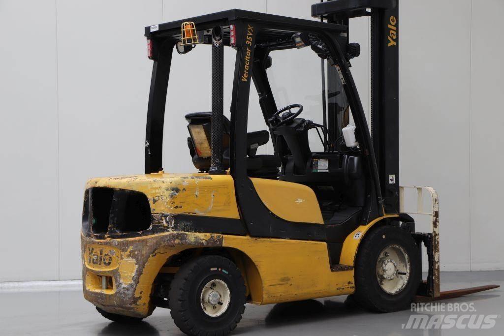 Yale GDP35VX Дизелови камиони