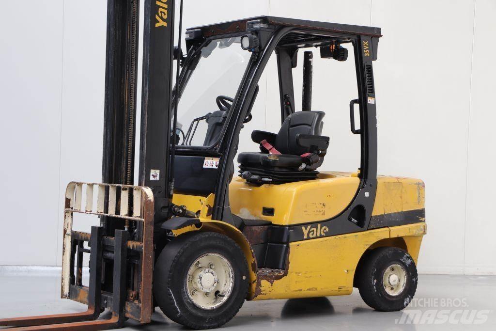 Yale GDP35VX Дизелови камиони