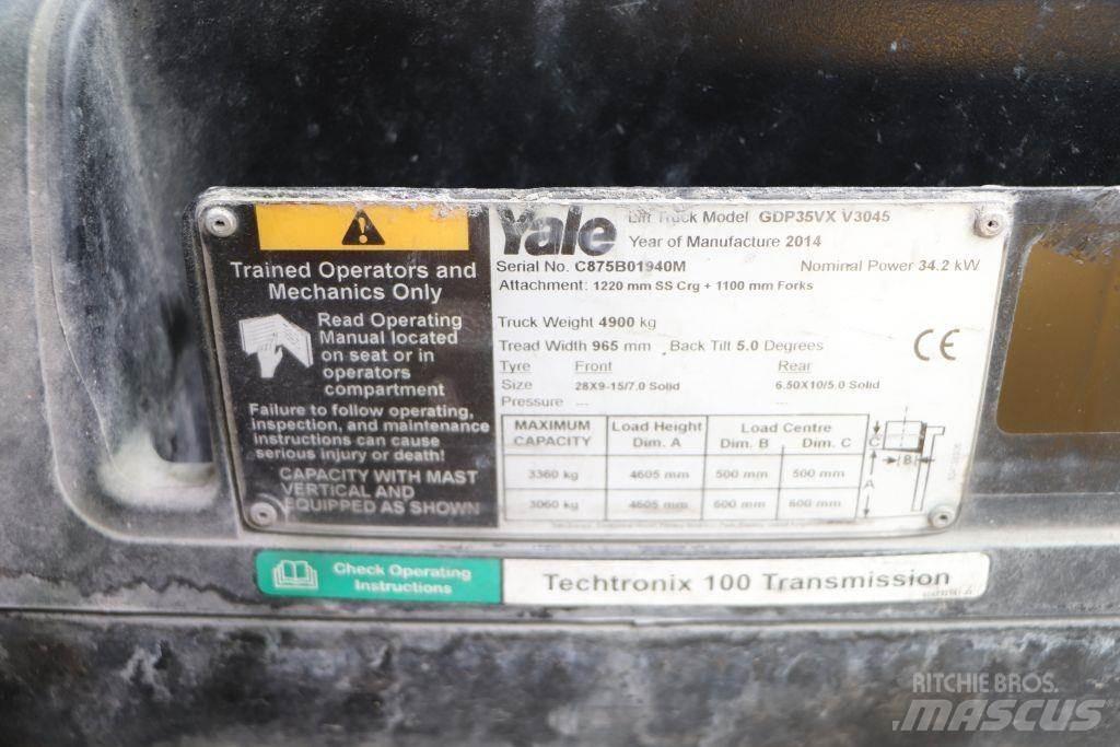Yale GDP35VX Дизелови камиони