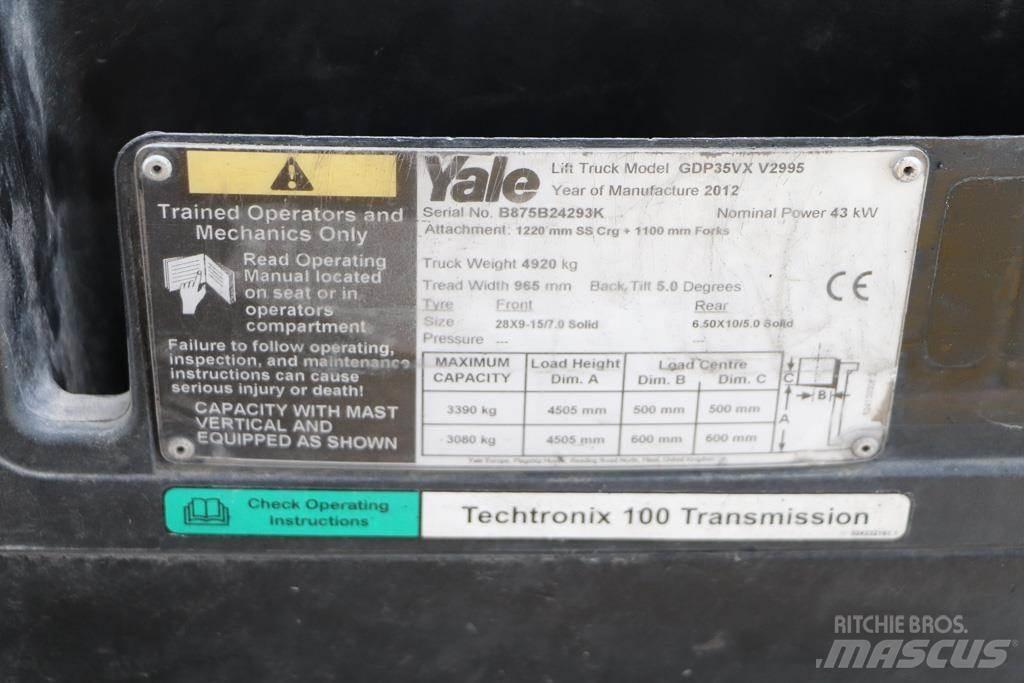 Yale GDP35VX Дизелови камиони