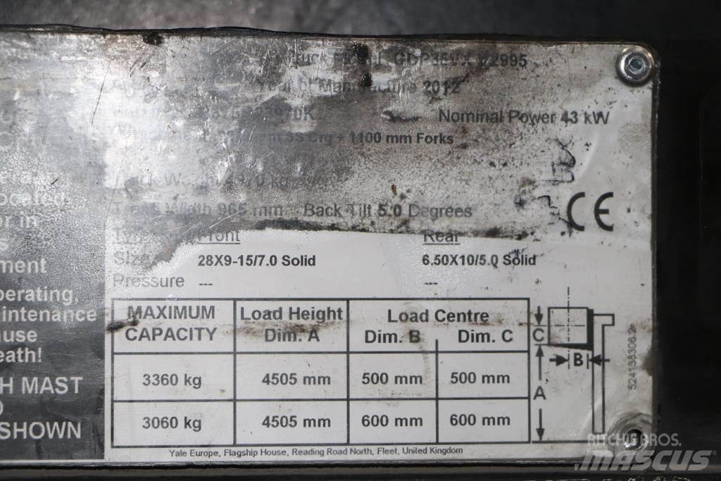 Yale GDP35VX Дизелови камиони