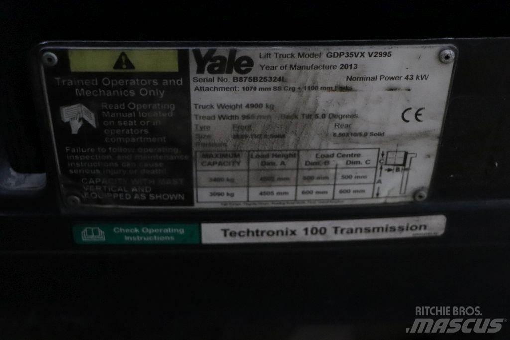 Yale GDP35VX Дизелови камиони