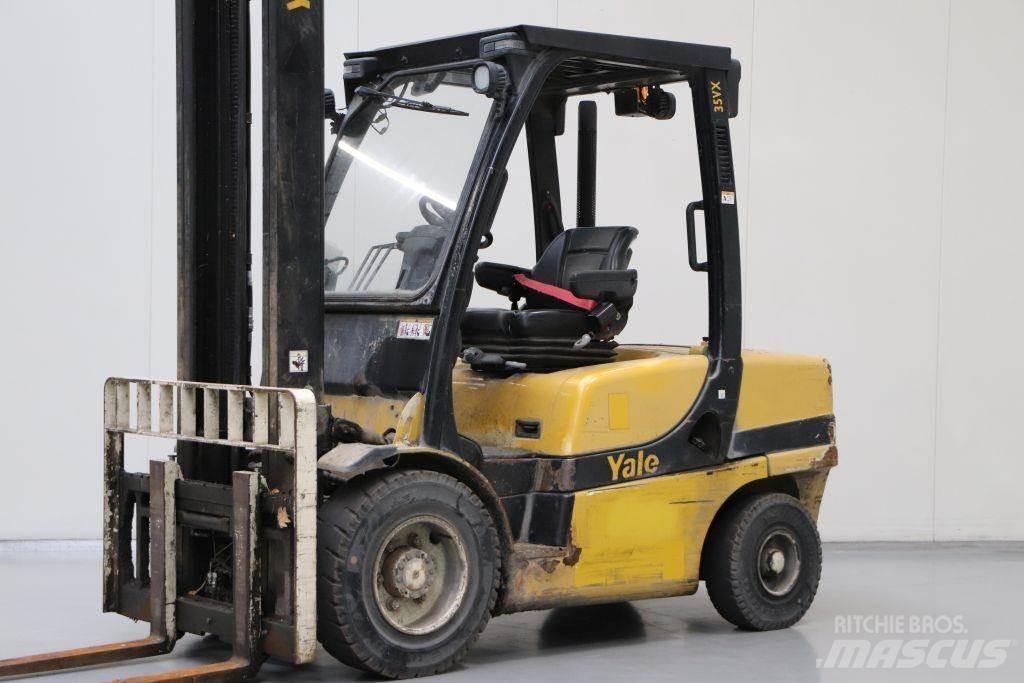 Yale GDP35VX Дизелови камиони
