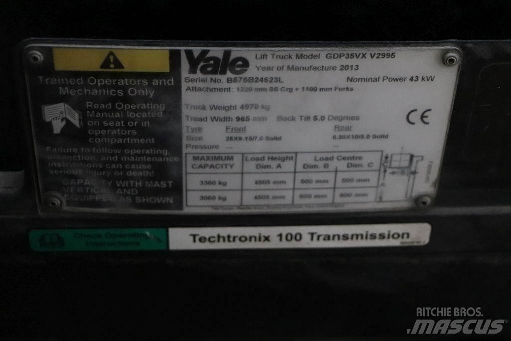 Yale GDP35VX Дизелови камиони