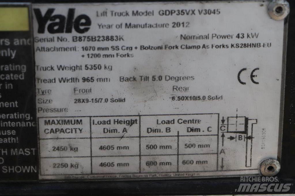 Yale GDP35VX Дизелови камиони