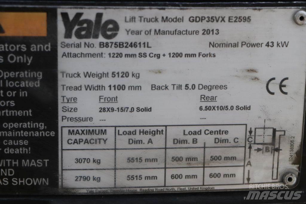 Yale GDP35VX Дизелови камиони