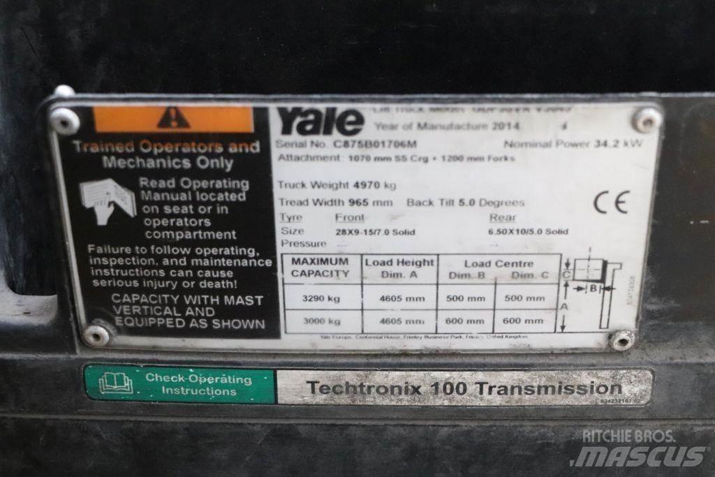 Yale GDP35VX Дизелови камиони
