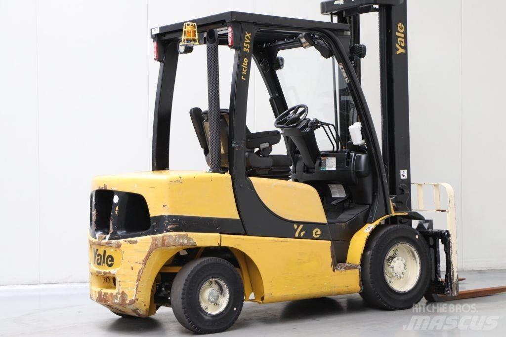 Yale GDP35VX Дизелови камиони