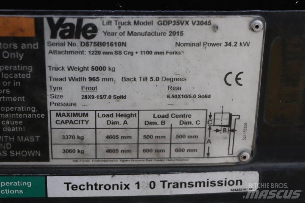 Yale GDP35VX Дизелови камиони