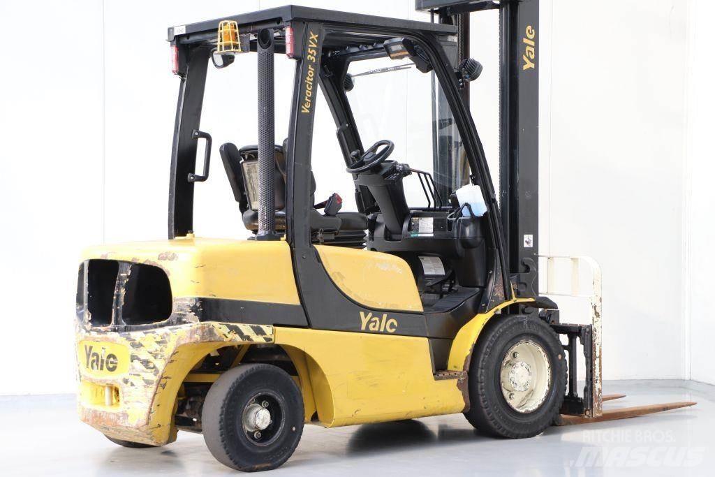 Yale GDP35VX Дизелови камиони