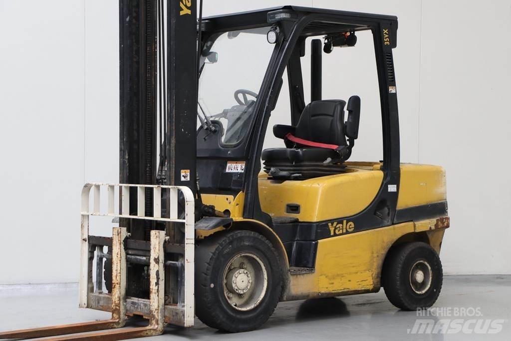 Yale GDP35VX Дизелови камиони