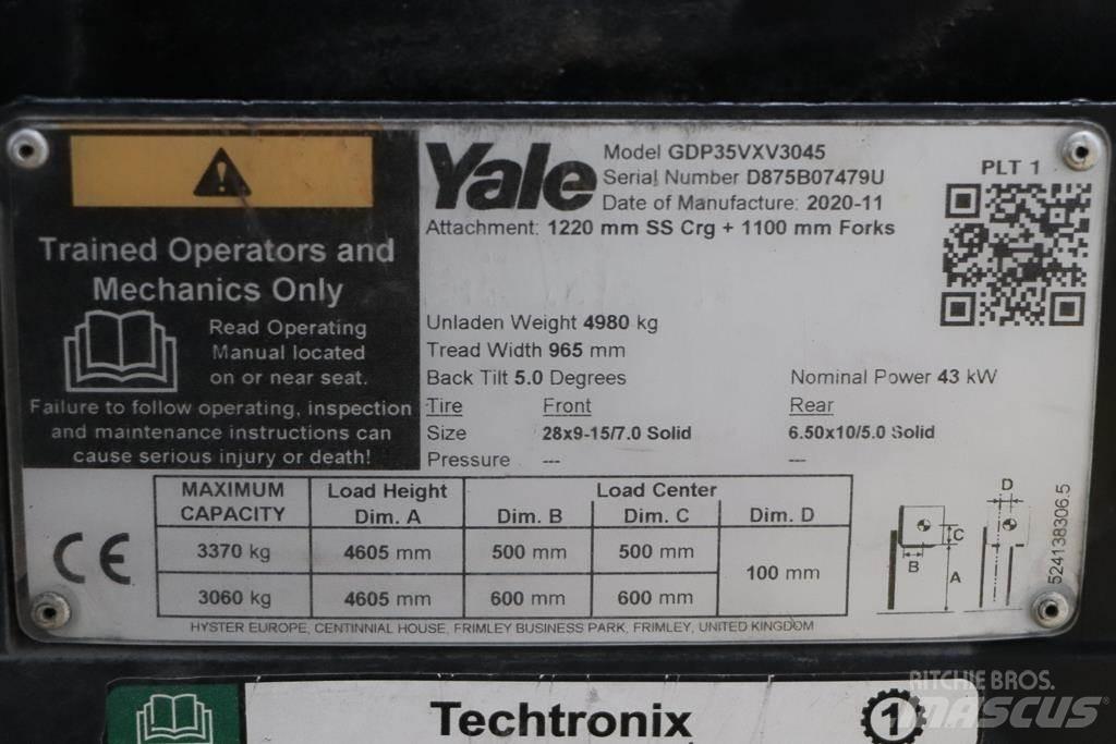 Yale GDP35VX Дизелови камиони