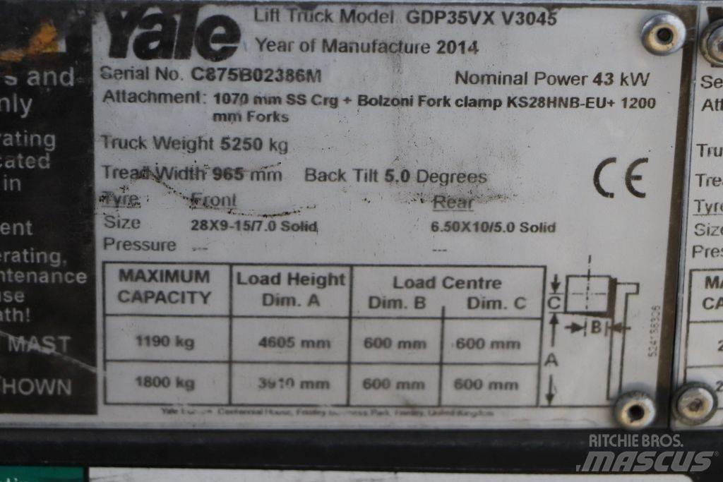 Yale GDP35VX Дизелови камиони
