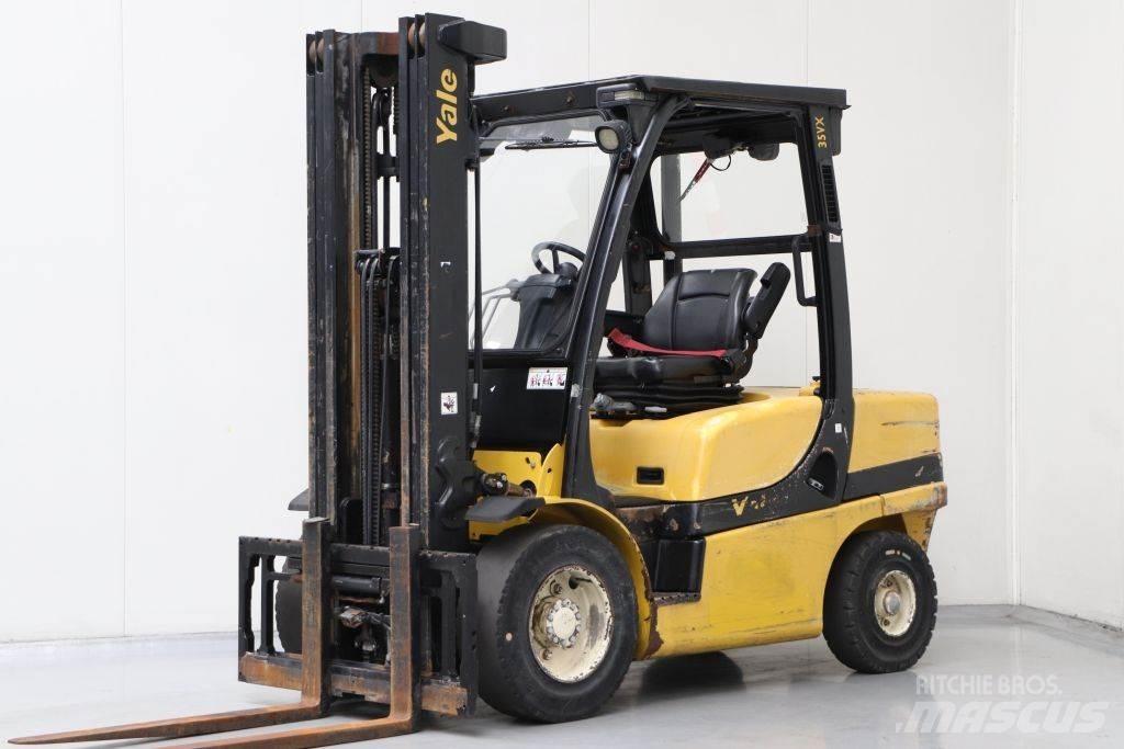 Yale GDP35VX Дизелови камиони