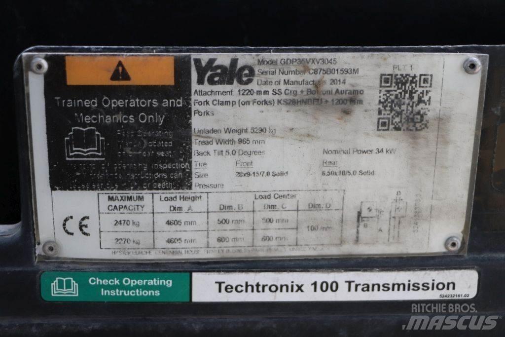Yale GDP35VX Дизелови камиони