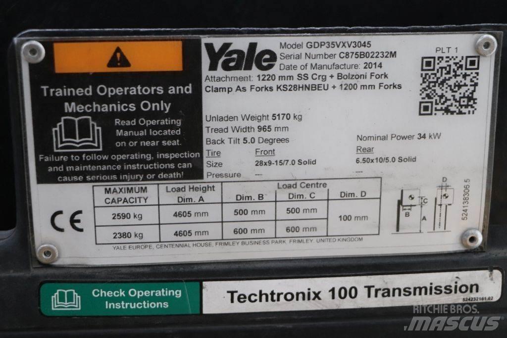 Yale GDP35VX Дизелови камиони