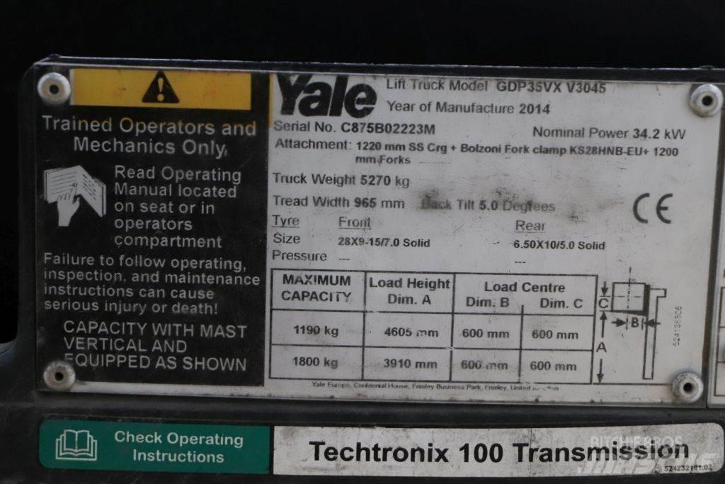 Yale GDP35VX Дизелови камиони
