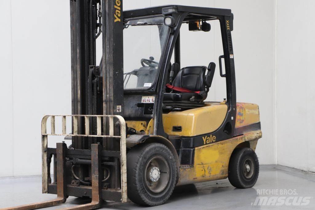Yale GDP35VX Дизелови камиони
