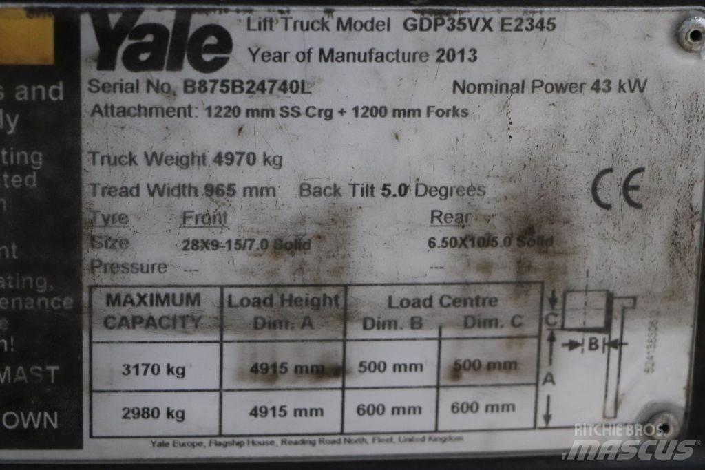 Yale GDP35VX Дизелови камиони