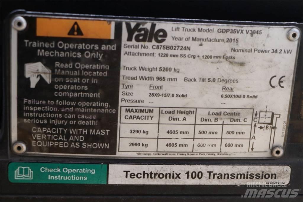 Yale GDP35VX Дизелови камиони