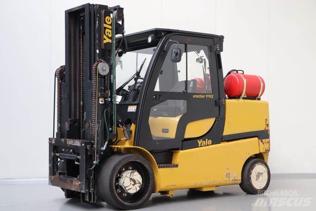 Yale GLC90VX Камиони с АГУ