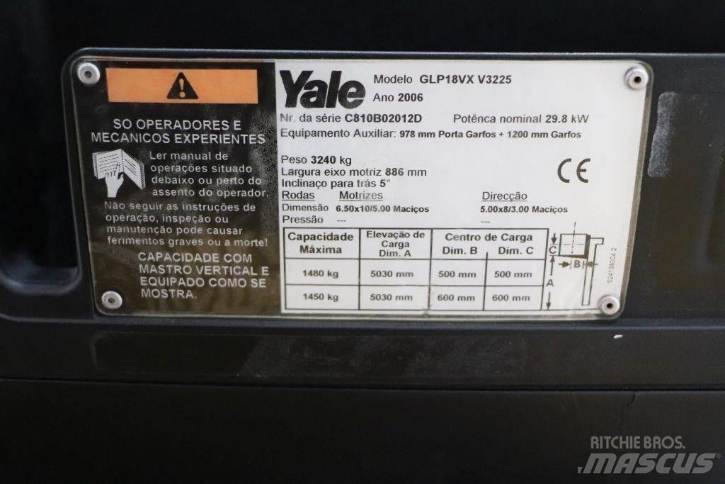 Yale GLP18VX Камиони с АГУ