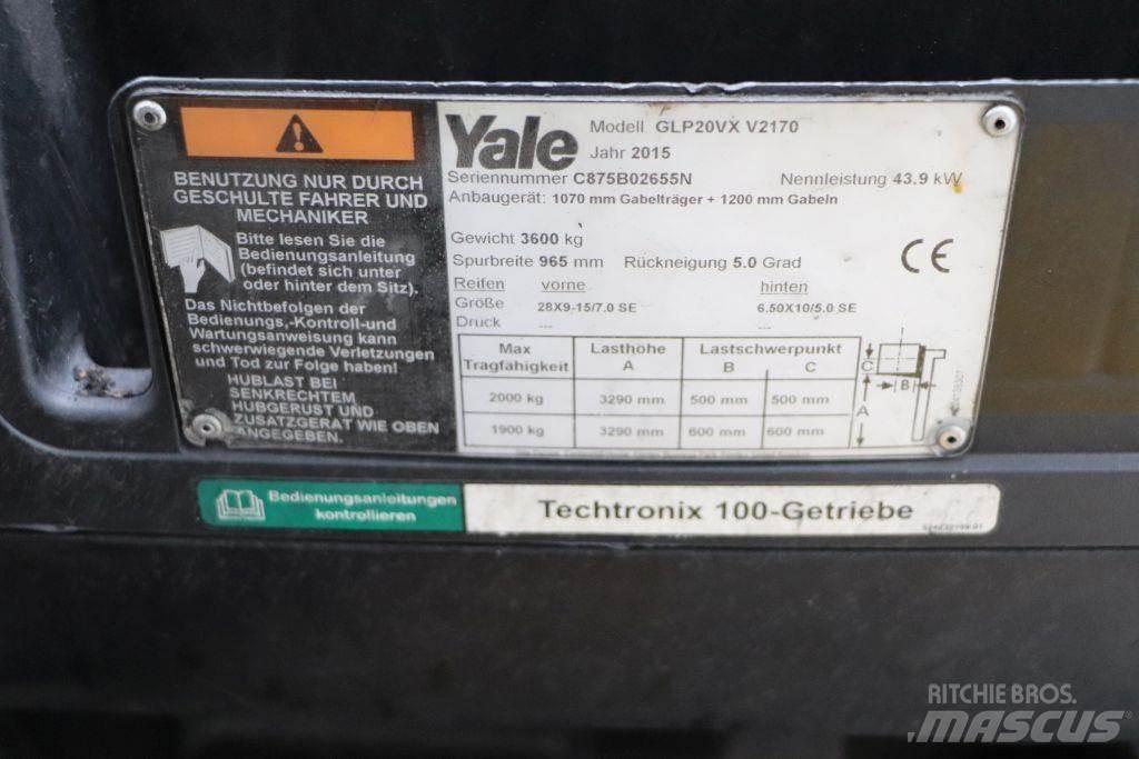 Yale GLP20VX Камиони с АГУ